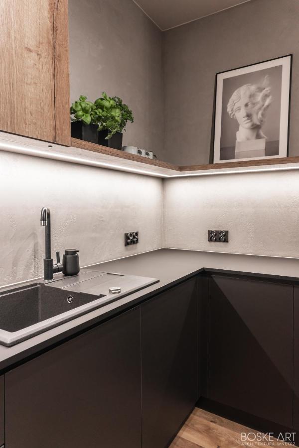 Stylowy Apartament W Centrum Poznania Экстерьер фото