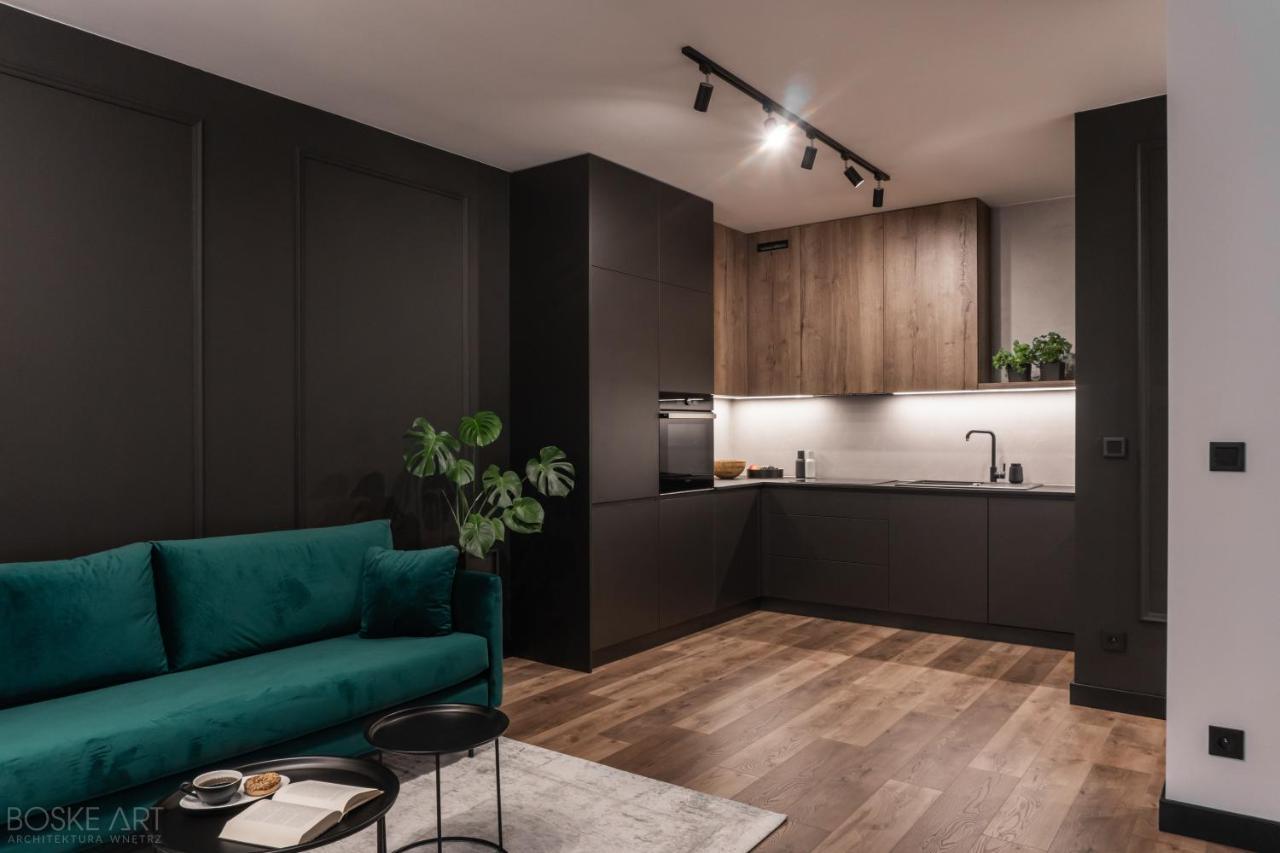 Stylowy Apartament W Centrum Poznania Экстерьер фото